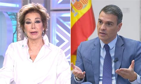 S Nchez Hace Retroceder A Ana Rosa Y La Hace Reconocer Que El Pp Lo Ha