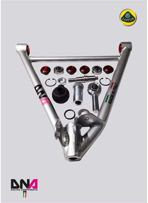 Lotus Elise Exige Dna Racing Front Lower Suspension Arms Kit