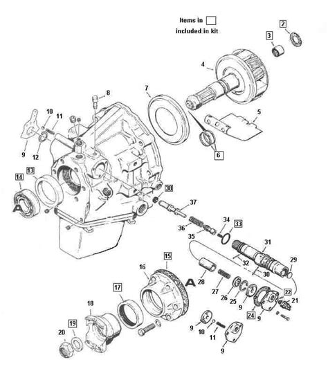 Exploring The Inner Workings John Deere B Backhoe Steering Parts