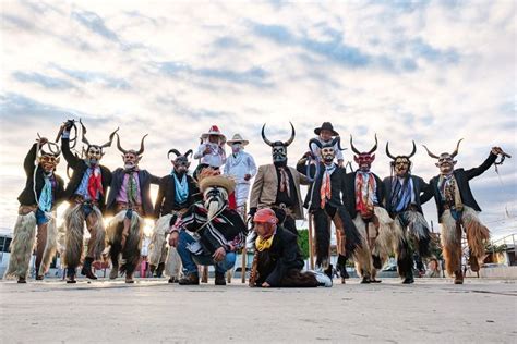 Danza De Los Diablos Calaveras Y Diablitos Danza Maestros De Preescolar