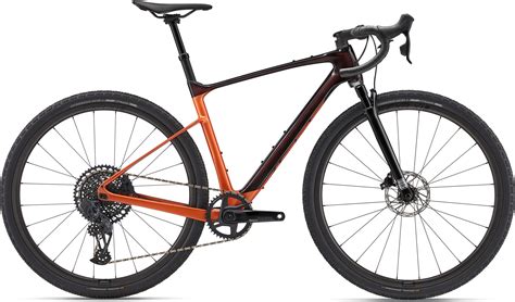 Rower gravel z amortyzacją Giant Revolt X Advanced Pro 1 AXS