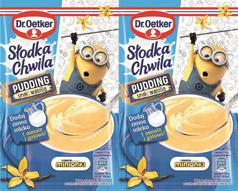 Dr Oetker S Odka Chwila Pudding Wanilia X G