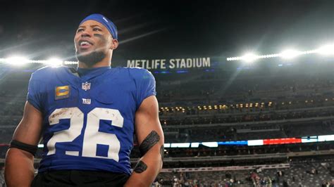 Eagles Announce Signing Of Saquon Back In Pa Yardbarker