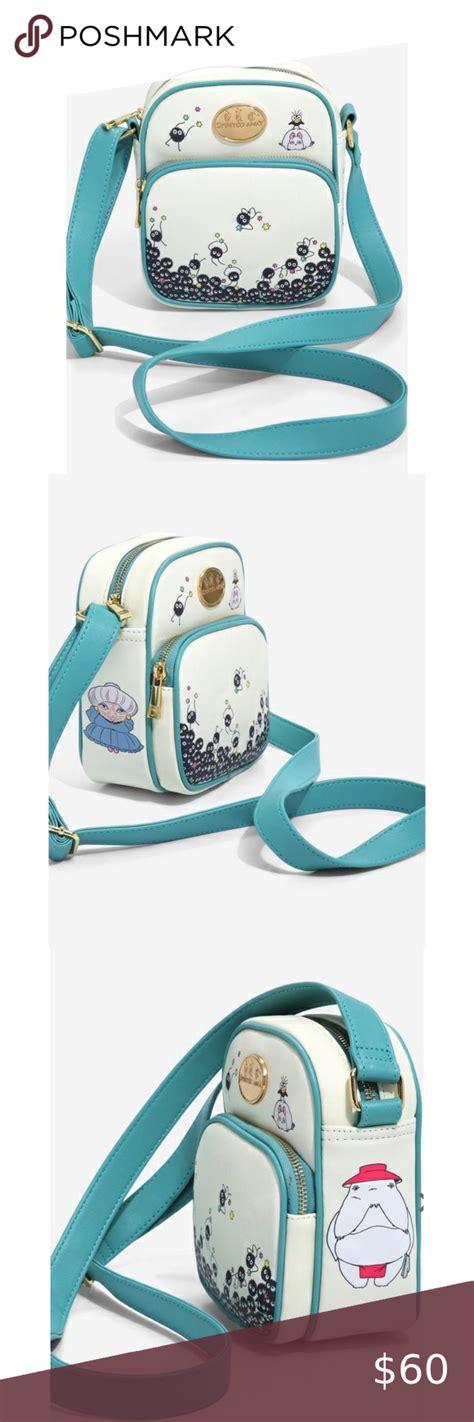 Studio Ghibli Spirited Away Soot Sprites Crossbody Spirited Away Soot