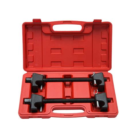 2PC Coil Spring Compressor Heavy Duty Suspension Clamp Tool Kit With