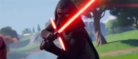 Nueva Skin Kylo Ren Fortnite Filtrada Acuerdo Entre Epic Games Y Star