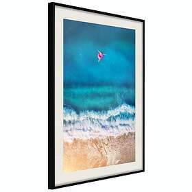 Artgeist Poster Affisch Swimming In The Sea Poster 40x60 A3