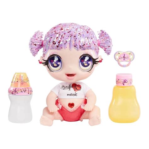 Muñeca Glitter Babyz Varios Modelos 1 Pieza Walmart