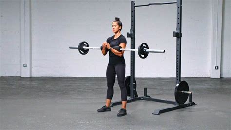 How to do a Zercher Squat