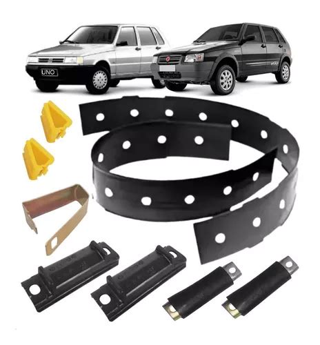 Kit Reparo Feixe Molas Traseiro Fiat Uno Premio Kazan