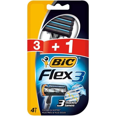 Maquinilla Bic Flex De Unidades Konomator