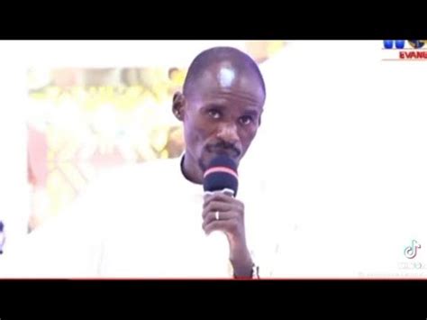 PST EZEKIEL NKO NA TANGAZO MOJA KWA WAKENYA YouTube