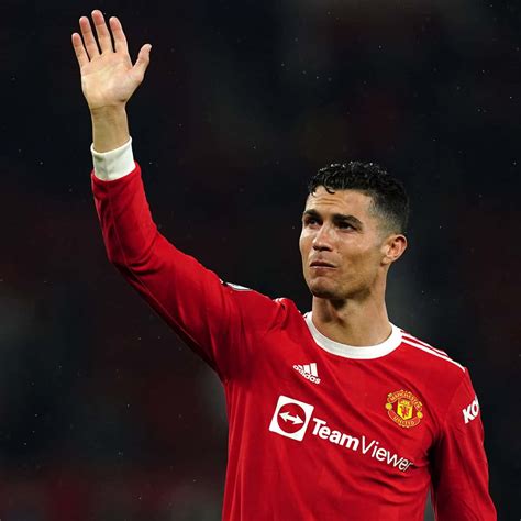 Download Soccer Star Cristiano Ronaldo Celebrating After Scoring A Goal