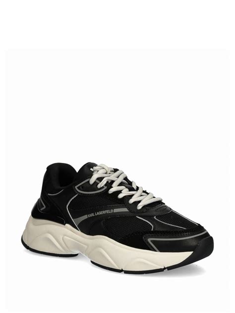 Karl Lagerfeld Komet Sneakers Black FARFETCH UK