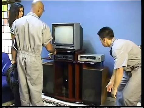 Slut In Heels With Nice Ass Deep Throats And Takes Two Cocks In Living Room XHamster