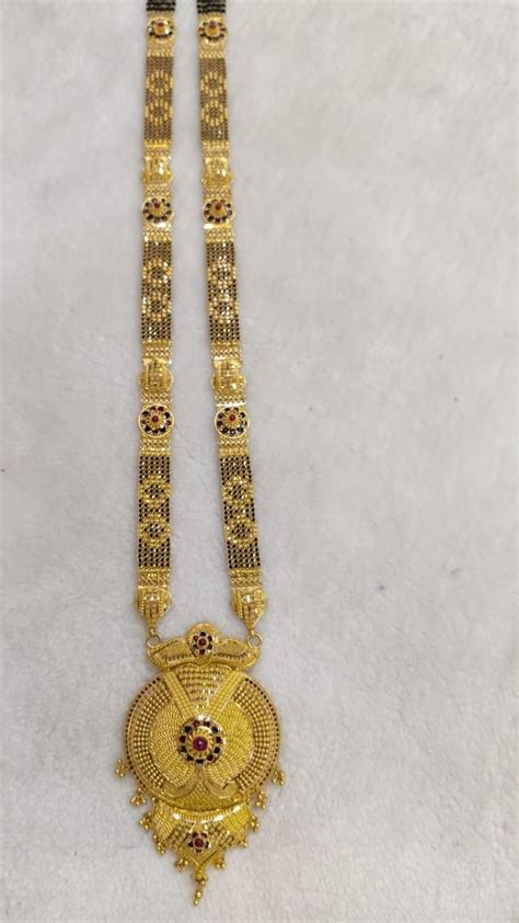 100 Latest Heavy Gold Mangalsutra Designs Artofit