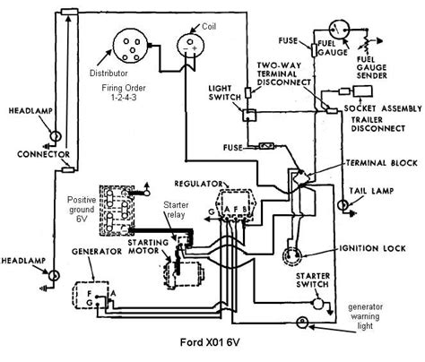 Ford Diesel Tractor Ignition Switch Wiring Diagram For Your Needs