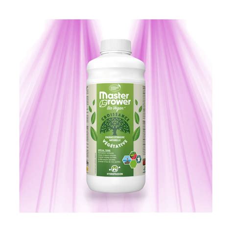 Master Grower Organic Vegan Growth Fertilizer Hydropassion Growled