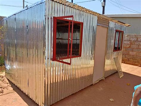 How To Build A Steel Shack Steel Roof Sheeting SA