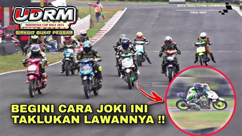 TERBARUFINAL RACE MATIC 150CC TU PML LOKWIL UDRM INDONESIAN CUP