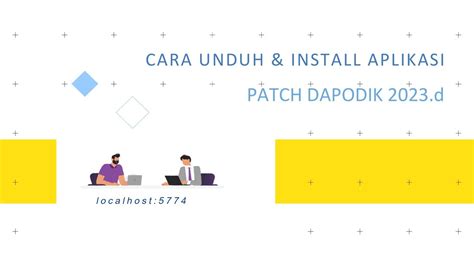 Tutorial Dapodik Rilis Dapodik D Cara Update Dapodik