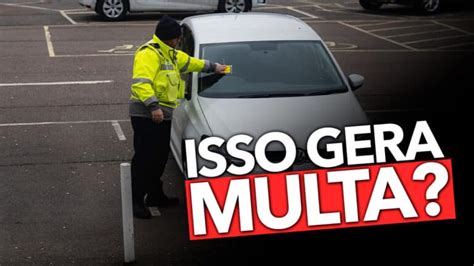 Estacionar na frente da PRÓPRIA garagem pode gerar MULTA de trânsito