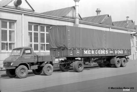 Les Unimog Mod Les De La S Rie U