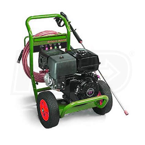 Powerboss F020297 Reconditioned 3800 Psi Gas Pressure Washer W Honda