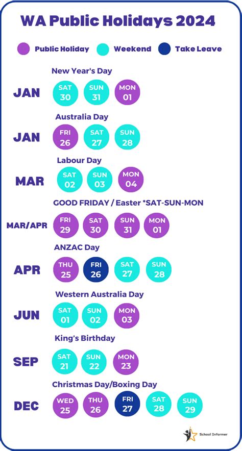 Public Holidays Wa 2024 Calendar 2024 Corny Juliane