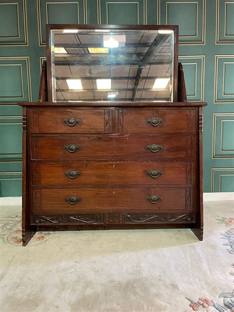 Late Victorian Early Edwardian Dressing Chest Timeless Furnitureuk