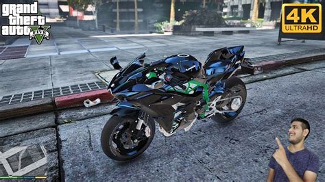 Gta 5 Buying Worlds Fastest Bike Ninja H2r 😍 Youtube