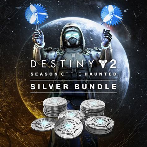 Destiny 2 Season Of The Haunted Silver Bundle 2022 Box Cover Art