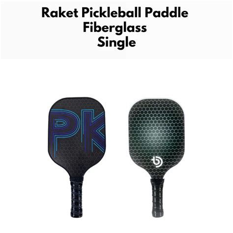 jual spcr raket pickleball paddle bahan fiberglass ringan