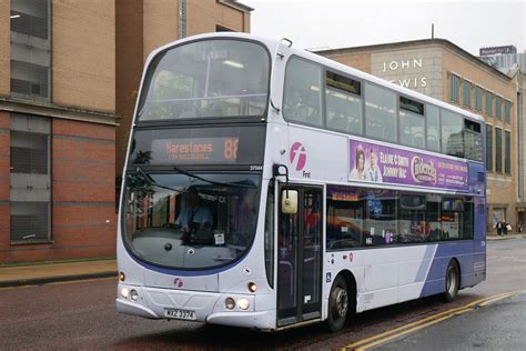 First Glasgow Volvo B Tl Wright Eclipse Gemini Mxz Flickr