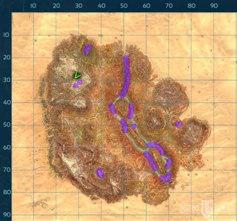 Ark Survival Ascended Scorched Earth Dino Spawn Locations Deltia S