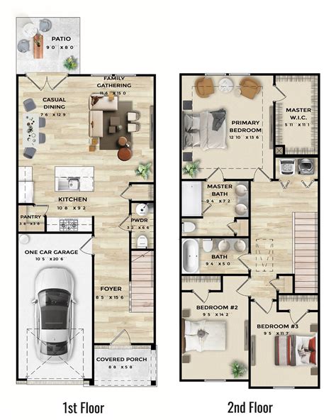 3 Bedroom Home Rentals At Simmons Trace In Spartanburg SC