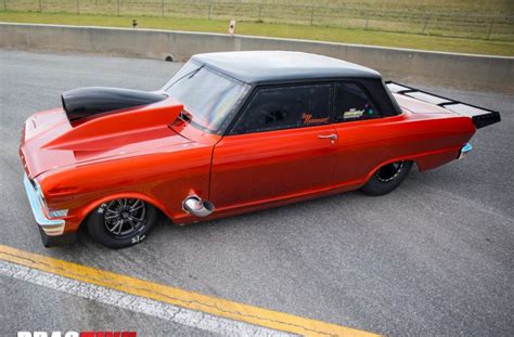 Chevy Ii Stunner Brian Hennessy’s Nitrous Fed 1963 Chevy Ii Tampa Racing