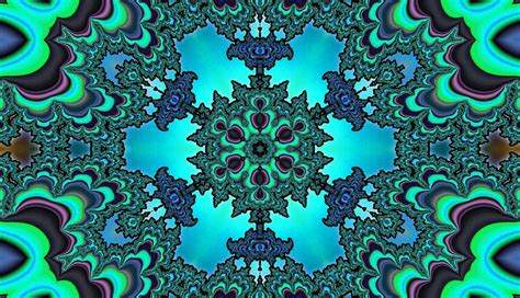 Psychedelic Mandala Pattern Free Image On Pixabay