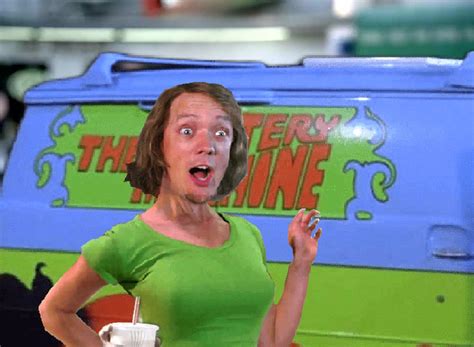 Mtd Shaggy And Mystery Machine By Shaggychick1 On Deviantart