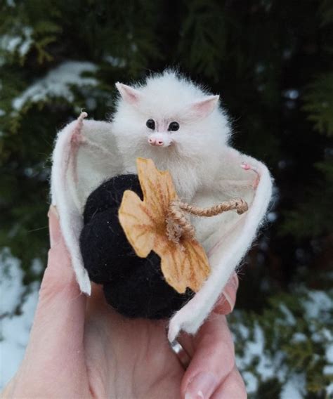 Miniature of the White Baby Bat :-) by YANA FEDOROVA | Tedsby