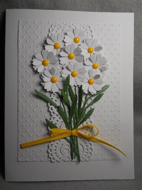 Daisies Daisy Card Daisies Spring Card Spring Flowers Etsy Daisy