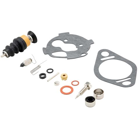 Cycle Standard Bendix Zenith Carburetor Rebuild Kit With Viton Needle