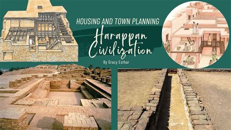 Town Planning Harappan Civilization Ncert Grade Youtube