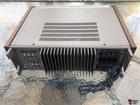 Serviced Sony Ta F A Integrated Amplifier Lbs Powerful