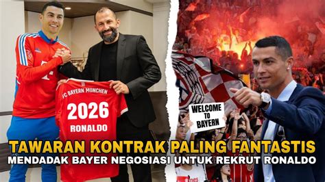 Mendadak Tanpa Koar Koar Bayern Munchen Resmi Lakukan Negoisasi Untuk