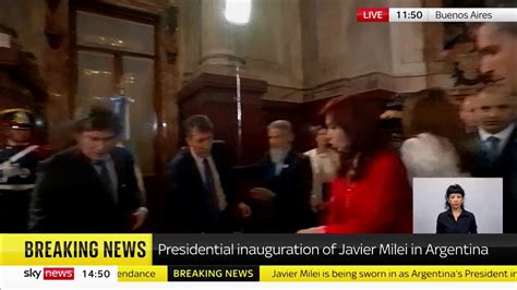 Javier Milei Sworn In As Argentina S President Zelenskyy Bolsonaro