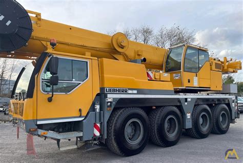 Liebherr Ltm All Terrain Crane For Sale Hoists Material