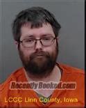 Recent Booking Mugshot For Shane David Horning In Linn County Iowa