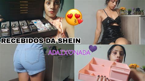 Black Friday Da Shein Recebidos Muita Coisa Linda Olha O Que