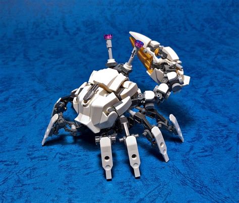 LEGO Mech Fiddler crab-04 | Lego creative, Lego creations, Lego